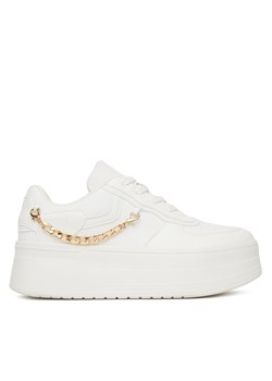 Sneakersy DeeZee AM1123B Biały ze sklepu eobuwie.pl w kategorii Buty sportowe damskie - zdjęcie 182116771