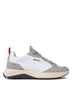 Sneakersy Hugo Kane 50504379 10253138 01 Biały ze sklepu eobuwie.pl w kategorii Buty sportowe męskie - zdjęcie 182116804