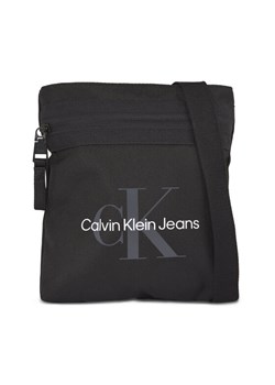 Saszetka Calvin Klein Jeans Sport Essentials Flatpack18 M K50K511097 Czarny ze sklepu eobuwie.pl w kategorii Torby męskie - zdjęcie 182116832