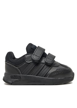 Sneakersy adidas Tensaur Switch JH9248 Czarny ze sklepu eobuwie.pl w kategorii Buty sportowe dziecięce - zdjęcie 182116841