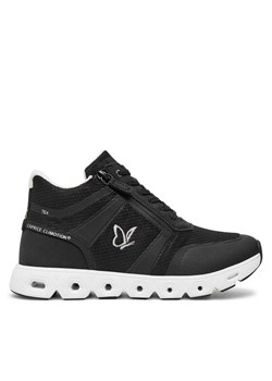 Sneakersy Caprice 9-25221-43 Czarny ze sklepu eobuwie.pl w kategorii Buty sportowe damskie - zdjęcie 182116870