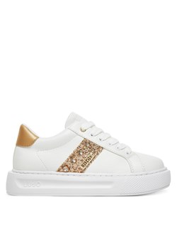 Sneakersy Liu Jo 4A5303 EX016 S1041 M Biały ze sklepu eobuwie.pl w kategorii Buty sportowe dziecięce - zdjęcie 182116873