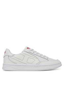 Sneakersy Diesel S-Dakota Low W Y03507P0476 Biały ze sklepu eobuwie.pl w kategorii Buty sportowe damskie - zdjęcie 182116893