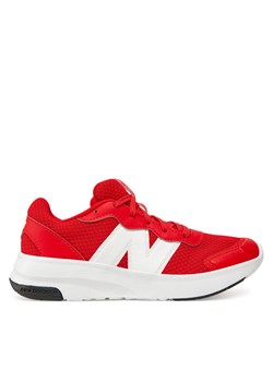 Buty do biegania New Balance 578's GK578RD Czerwony ze sklepu eobuwie.pl w kategorii Buty sportowe damskie - zdjęcie 182116904