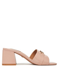 Klapki Nine West R25SS04465 Różowy ze sklepu eobuwie.pl w kategorii Klapki damskie - zdjęcie 182116942