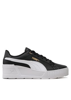 Sneakersy Puma Karmen Wedge 390985 01 Czarny ze sklepu eobuwie.pl w kategorii Buty sportowe damskie - zdjęcie 182116961