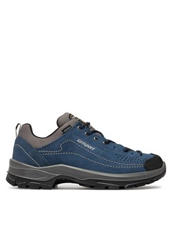Trekkingi Grisport 14527S2G Granatowy ze sklepu eobuwie.pl w kategorii Buty trekkingowe męskie - zdjęcie 182117003