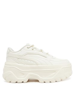 Sneakersy Puma Karmen X-TRA 400369 04 Écru ze sklepu eobuwie.pl w kategorii Buty sportowe damskie - zdjęcie 182117004