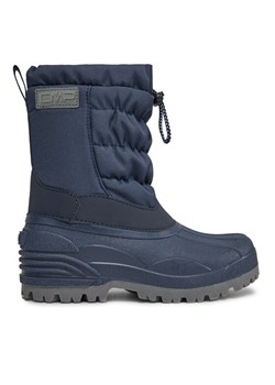 Śniegowce CMP Hanki 3.0 Snow Boots 3Q75674J Granatowy ze sklepu eobuwie.pl w kategorii Buty zimowe dziecięce - zdjęcie 182117013