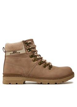 Trapery Lee Cooper LCJ-24-03-3042LA Beżowy ze sklepu eobuwie.pl w kategorii Botki - zdjęcie 182117021