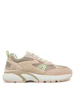 Sneakersy HOFF Dade 12511004 Beżowy ze sklepu eobuwie.pl w kategorii Buty sportowe damskie - zdjęcie 182117022