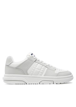 Sneakersy Tommy Jeans Brooklyn EN0EN02615 Beżowy ze sklepu eobuwie.pl w kategorii Buty sportowe damskie - zdjęcie 182117040