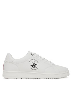 Sneakersy Beverly Hills Polo Club MYL-CE23388A Biały ze sklepu eobuwie.pl w kategorii Buty sportowe męskie - zdjęcie 182117102