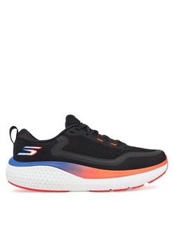 Buty do biegania Skechers GO RUN Supersonic 246086/BKMT Czarny ze sklepu eobuwie.pl w kategorii Buty sportowe męskie - zdjęcie 182117112