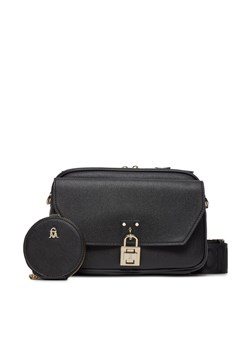 Torebka Steve Madden Blight-P SM13001216-BLK Czarny ze sklepu eobuwie.pl w kategorii Listonoszki - zdjęcie 182117152