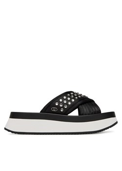 Klapki Liu Jo Dreamy Sandal 05 BA5091 TX001 Czarny ze sklepu eobuwie.pl w kategorii Klapki damskie - zdjęcie 182117200