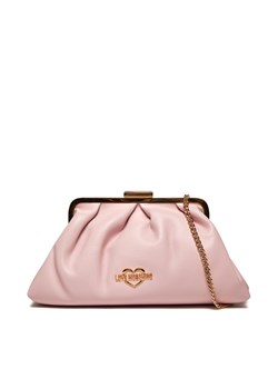 Torebka LOVE MOSCHINO JC4341PP0IKT0601 Różowy ze sklepu eobuwie.pl w kategorii Kopertówki - zdjęcie 182117234
