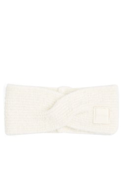 Opaska materiałowa Calvin Klein Modern Patch K60K612694 Écru ze sklepu eobuwie.pl w kategorii Opaski damskie - zdjęcie 182117243