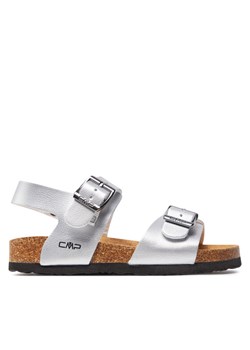 Sandały CMP Kids Raisho Sandal 3Q95674 Srebrny ze sklepu eobuwie.pl w kategorii Sandały dziecięce - zdjęcie 182117250