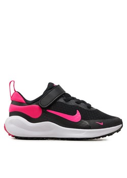 Buty do biegania Nike Revolution 7 (PSV) FB7690 002 Czarny ze sklepu eobuwie.pl w kategorii Buty sportowe dziecięce - zdjęcie 182117270