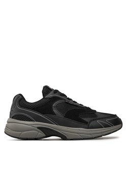 Sneakersy Tommy Jeans The Coney EM0EM01520 Czarny ze sklepu eobuwie.pl w kategorii Buty sportowe męskie - zdjęcie 182117314