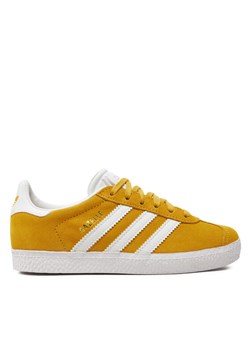 Sneakersy adidas Gazelle IF9808 Żółty ze sklepu eobuwie.pl w kategorii Buty sportowe dziecięce - zdjęcie 182117322