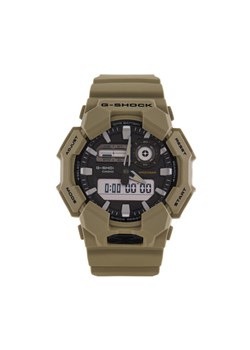 Zegarek G-Shock GA-010-5AER Beżowy ze sklepu eobuwie.pl w kategorii Zegarki - zdjęcie 182117342