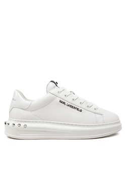 Sneakersy KARL LAGERFELD KL52574A Biały ze sklepu eobuwie.pl w kategorii Buty sportowe męskie - zdjęcie 182117370