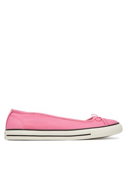 Baleriny Converse Chuck Taylor All Star Dainty Ballerina A16212C Różowy ze sklepu eobuwie.pl w kategorii Balerinki - zdjęcie 182117404