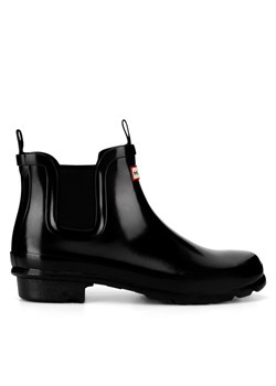 Kalosze Hunter JFS6000RGL-BLK Czarny ze sklepu eobuwie.pl w kategorii Kalosze dziecięce - zdjęcie 182117470
