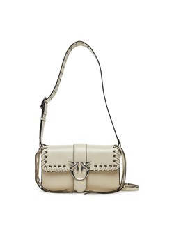 Torebka PINKO Love One Classic Slouchy Fl PE 25 PLTT 104524 A28D Beżowy ze sklepu eobuwie.pl w kategorii Torebki damskie - zdjęcie 182117480