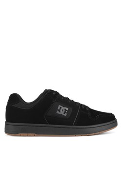 Sneakersy DC MANTECA 4 ADYS100765-KKG Czarny ze sklepu eobuwie.pl w kategorii Buty sportowe męskie - zdjęcie 182117524