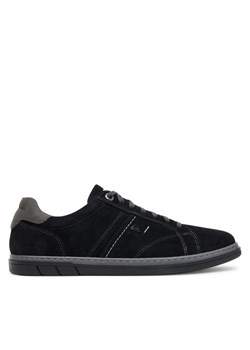 Półbuty Quiksilver JAYDEN-01 MB Czarny ze sklepu eobuwie.pl w kategorii Półbuty męskie - zdjęcie 182117553