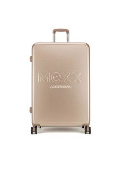 Walizka duża MEXX MEXX-L-035-07 BEIGE Beżowy ze sklepu eobuwie.pl w kategorii Walizki - zdjęcie 182117581