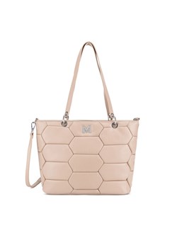 Torebka MEXX MEXX-K-017-06 Beżowy ze sklepu eobuwie.pl w kategorii Torby Shopper bag - zdjęcie 182117614