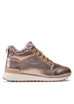 Sneakersy Caprice 9-26211-41 Beżowy ze sklepu eobuwie.pl w kategorii Buty sportowe damskie - zdjęcie 182117622