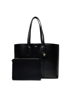 Torebka BOSS Liriel 50535989 Czarny ze sklepu eobuwie.pl w kategorii Torby Shopper bag - zdjęcie 182117713