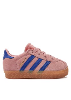 Sneakersy adidas Gazelle Cf El I IH2781 Różowy ze sklepu eobuwie.pl w kategorii Buciki niemowlęce - zdjęcie 182117731