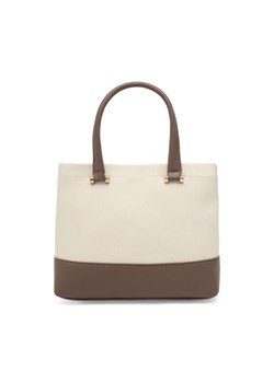 Torebka JENNY MJT-C-053-03 Beżowy ze sklepu eobuwie.pl w kategorii Torby Shopper bag - zdjęcie 182117742