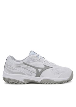 Buty do tenisa Mizuno Break Shot 5 Cc 61GC2526 Biały ze sklepu eobuwie.pl w kategorii Buty sportowe damskie - zdjęcie 182117752