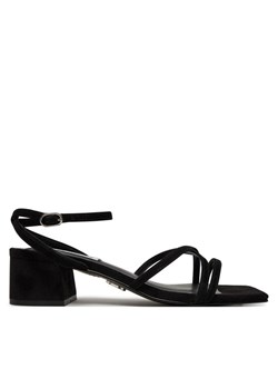 Sandały Steve Madden Gleams SM11003712 Czarny ze sklepu eobuwie.pl w kategorii Sandały damskie - zdjęcie 182117754