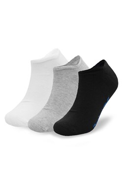 Zestaw 3 par niskich skarpet unisex Reebok R0253-SS24 (3-pack) Kolorowy ze sklepu eobuwie.pl w kategorii Skarpetki damskie - zdjęcie 182117770