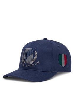 Czapka z daszkiem Aeronautica Militare 251HA1200CT2848 Granatowy ze sklepu eobuwie.pl w kategorii Czapki z daszkiem damskie - zdjęcie 182117771