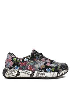 Sneakersy Laura Vita Burton 45 Czarny ze sklepu eobuwie.pl w kategorii Buty sportowe damskie - zdjęcie 182117782