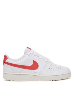 Sneakersy Nike Court Vision Lo Nn HV5246 Biały ze sklepu eobuwie.pl w kategorii Buty sportowe damskie - zdjęcie 182117801