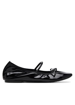 Baleriny DKNY K1525268 Czarny ze sklepu eobuwie.pl w kategorii Balerinki - zdjęcie 182117862
