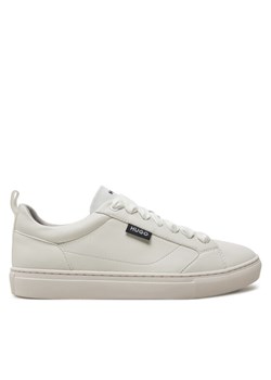 Sneakersy Hugo Morrie_Tenn 50523527 10263296 01 Biały ze sklepu eobuwie.pl w kategorii Buty sportowe damskie - zdjęcie 182117864