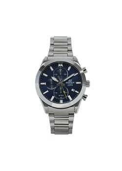 Zegarek Casio Edifice Sapphire Chronograph EFB-710D-2AVUEF Srebrny ze sklepu eobuwie.pl w kategorii Zegarki - zdjęcie 182117871