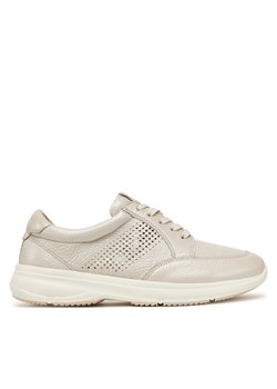 Sneakersy Caprice 9-23713-44 Beżowy ze sklepu eobuwie.pl w kategorii Buty sportowe damskie - zdjęcie 182117881