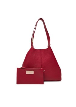 Torebka Coccinelle E1 SHA 11 02 01 Bordowy ze sklepu eobuwie.pl w kategorii Torby Shopper bag - zdjęcie 182117891